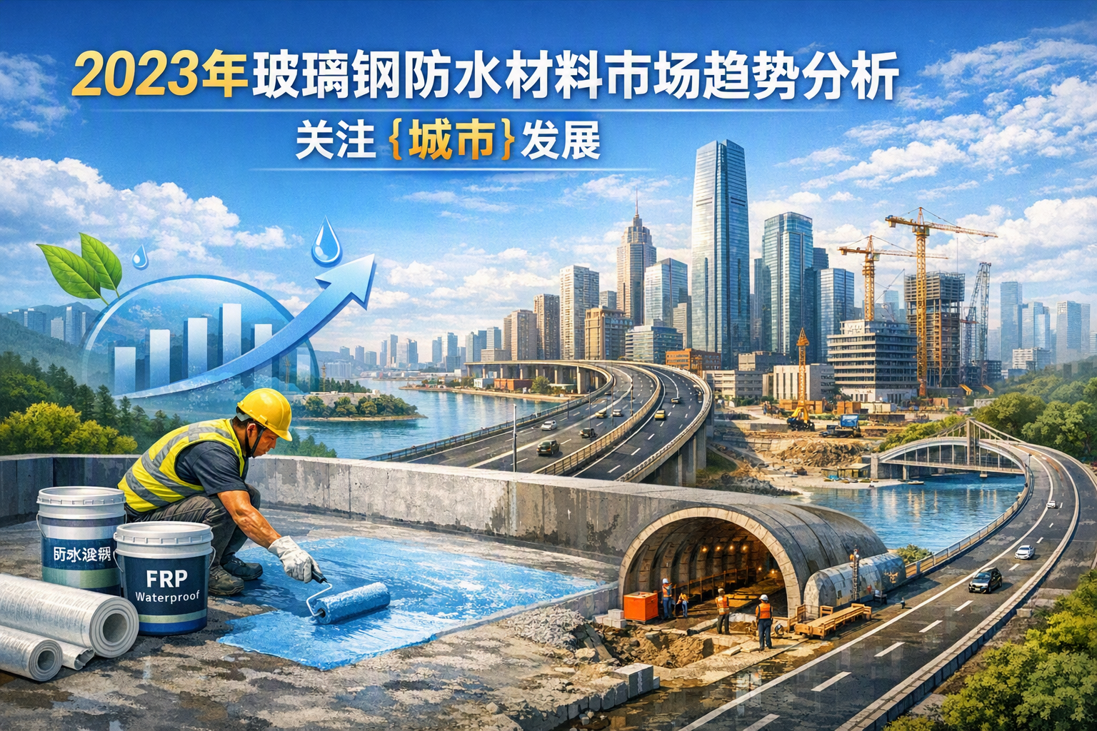 2023年玻璃钢防水材料市场趋势分析，关注 日照 发展