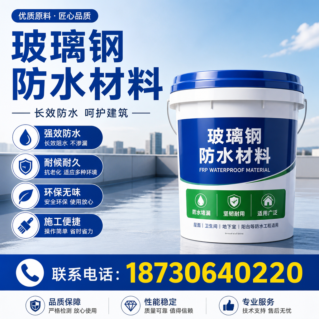 从零开始了解玻璃钢防水材料,日照 入门指南