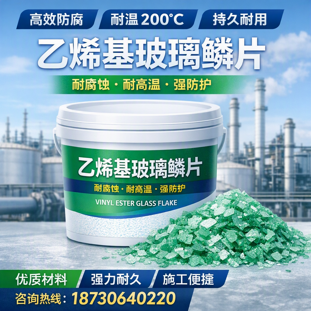乙烯基玻璃鳞片的优势与应用领域解析，适合在 日照 的企业使用